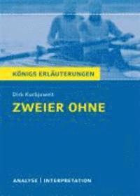 bokomslag Zweier ohne von Dirk Kurbjuweit - Textanalyse. Baden-Württemberg 2014