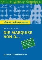 bokomslag Die Marquise von O... von Heinrich von Kleist. Königs Erläuterungen. Nordrhein-Westfalen