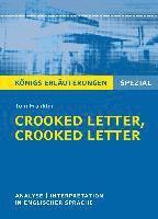 bokomslag Crooked Letter von Tom Franklin.
