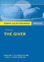 bokomslag The Giver von Lois Lowry.