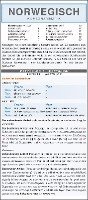 Norwegisch - Kurzgrammatik. Die komplette Grammatik anschaulich und verständlich dargestellt 1