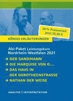 bokomslag Abitur-Paket Nordrhein-Westfalen 2021. Deutsch Leistungskurs - Königs Erläuterungen