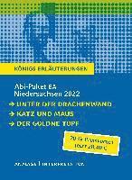 bokomslag Abitur  Deutsch Niedersachsen 2022 EA - Königs Erläuterungen-Paket