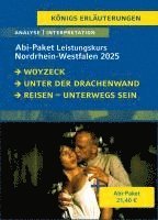 bokomslag Abitur Nordrhein-Westfalen 2025 Leistungskurs Deutsch - Paket