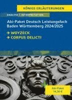 bokomslag Abitur Baden-Württemberg 2024/2025 Leistungskurs Deutsch - Paket
