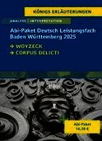 Georg Büchner, Juli Zeh - Büchner, G: Abitur BW 24/25 LK Dt Paket, Häftad