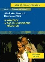 bokomslag Abitur Hamburg 2025 Deutsch - Paket