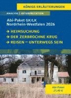 bokomslag Abitur Nordrhein-Westfalen 2026  Deutsch - Abi-Paket (GK/LK)