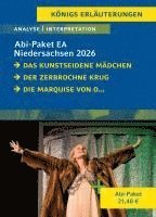 bokomslag Abitur Niedersachsen 2026 EA Deutsch - Abi-Paket
