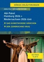 bokomslag Abitur Hamburg 2026 und Niedersachsen 2026 (GA) Deutsch - Abi- Paket