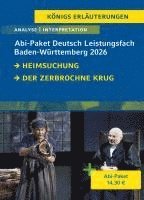 bokomslag Abitur Baden-Württemberg 2026 Leistungsfach Deutsch - Paket