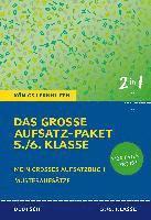 bokomslag Das große Aufsatz-Paket 5./6. Klasse