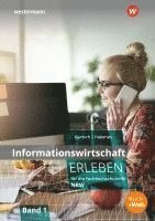 bokomslag Informationswirtschaft erleben für die Fachhochschulreife Nordrhein-Westfalen