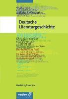 bokomslag Deutsche Literaturgeschichte