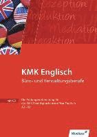 bokomslag KMK Fremdsprachenzertifikat Englisch für Büro- und Verwaltungsberufe