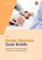 bokomslag Gutes Deutsch - Gute Briefe. Schulbuch