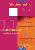 bokomslag Mathematik. Eingangsklasse. Klasse 11. Berufliches Gymnasium