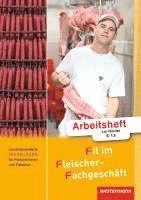 bokomslag Fit im Fleischer-Fachgeschäft. Arbeitsheft