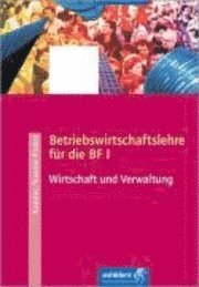 bokomslag Betriebswirtschaftslehre für die BF I