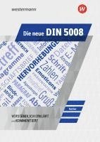 bokomslag Die neue DIN 5008. Schulbuch