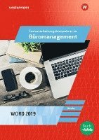 bokomslag Textverarbeitungskompetenzen im Büromanagement mit Word 2019. Schülerband