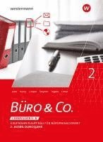 bokomslag Büro & Co. nach Lernfeldern. Kaufmann/Kauffrau für Büromanagement, 2. Ausbildungsjahr - Lernfelder 5-8: Schulbuch