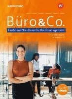 bokomslag Büro & Co. nach Lernfeldern. . 1. Ausbildungsjahr - Lernfelder 1-4: Schulbuch