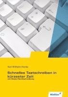 bokomslag Schnelles Tastschreiben in kürzester Zeit