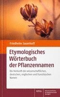 bokomslag Etymologisches Wörterbuch der Pflanzennamen