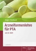 bokomslag Arzneiformenlehre für PTA