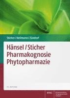 bokomslag Hänsel/ Sticher Pharmakognosie Phytopharmazie