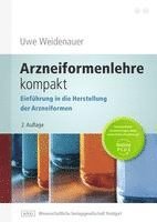 bokomslag Arzneiformenlehre kompakt