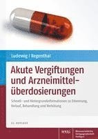 bokomslag Akute Vergiftungen und Arzneimittelüberdosierungen
