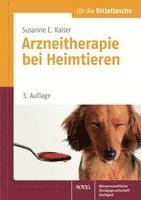 bokomslag Arzneitherapie bei Heimtieren für die Kitteltasche