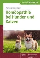 bokomslag Homöopathie bei Hunden und Katzen