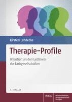 bokomslag Therapie-Profile