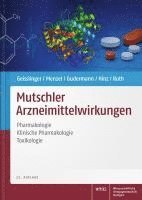 bokomslag Mutschler Arzneimittelwirkungen