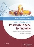 bokomslag Bauer/Frömming/Führer Pharmazeutische Technologie