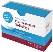 Last Minute Check - Pharmakologie/Toxikologie 1