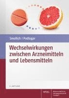 bokomslag Wechselwirkungen zwischen Arzneimitteln und Lebensmitteln