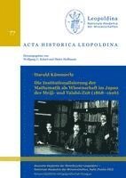 bokomslag Die Institutionalisierung der Mathematik als Wissenschaft im Japan der Meiji- und Taish¿-Zeit (1868-1926)