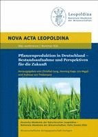 bokomslag Pflanzenproduktion in Deutschland - Bestandsaufnahme und Perspektiven für die Zukunft