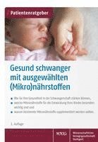 bokomslag Gesund schwanger mit ausgewählten (Mikro)nährstoffen