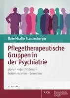 bokomslag Pflegetherapeutische Gruppen in der Psychiatrie