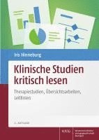 bokomslag Klinische Studien kritisch lesen