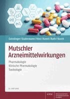 Gerd Geisslinger, Thomas Gudermann, Burkhard Hinz, Aimo Kannt, Peter Ruth, Ursula Storch - Mutschler Arzneimittelwirkungen, Inbunden