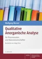 bokomslag Qualitative Anorganische Analyse