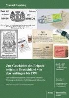 bokomslag Zur Geschichte Des Beipackzettels in Deutschland Von Den Anfangen Bis 1990: Gebrauchsanweisungen Fur Arzneimittel Zwischen Werbung, Medizinischer Aufk