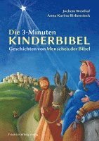 bokomslag Die 3-Minuten-Kinderbibel