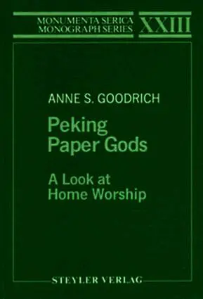 Anne Goodrich - Peking Paper Gods, Inbunden. Tillgänglighet: Tillfälligt slut